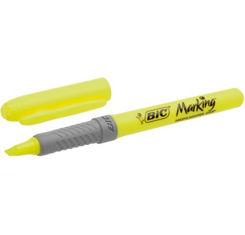 ZAKREŚLACZ BIC HIGHLIGHTER GRIP ZÓŁTY (12) 2555
