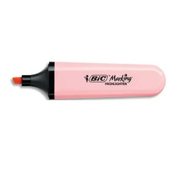 ZAKREŚLACZ BIC HIGHLIGTER RÓŻ PASTEL (12) 3915