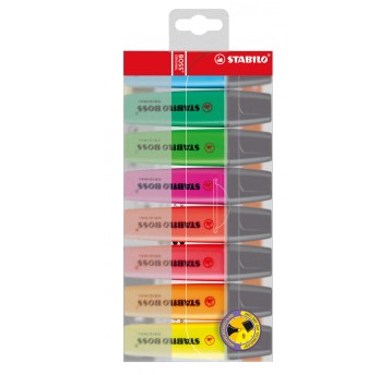 ZAKREŚLACZ BOOSS 70 8SZT 70/8