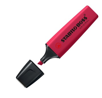 ZAKREŚLACZ BOSS NATURECOLORS BURGUNDY 4343 A'10