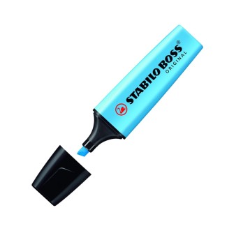 ZAKREŚLACZ BOSS NIEBIESKI 70/31 A'10 3634