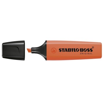 ZAKREŚLACZ BOSS PASTEL CZERWONY 70/140 A'10 8013