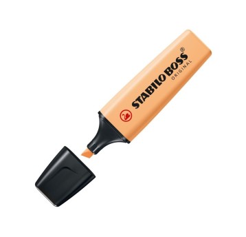 ZAKREŚLACZ BOSS PASTEL ORANGE 70/125 A'10