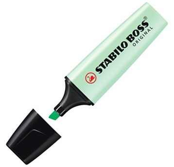 ZAKREŚLACZ BOSS PASTEL ZIELONY 70/116 A'10