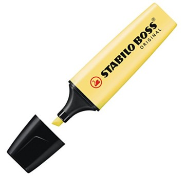ZAKREŚLACZ BOSS PASTEL. ŻÓŁTY 70/144 A'10