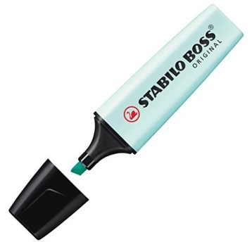 ZAKREŚLACZ BOSS PASTELOWY TURKUSOWY 70/113 A'10