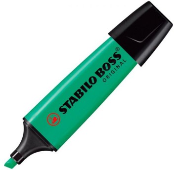 ZAKREŚLACZ BOSS TURKUSOWY 70/51 A'10