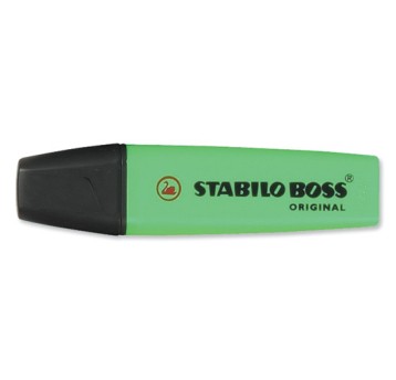 ZAKREŚLACZ BOSS ZIELONY 70/33 A'10