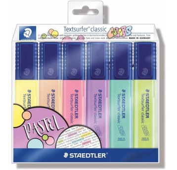 ZAKREŚLACZ CLASSIC COLORS 6 KOL 9846