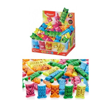 ZAKREŚLACZ FLUO PEPS POCKET MINI FRIENDS MIX A'48