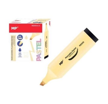 ZAKREŚLACZ FLUO WANILIOWY 2/5 MM PE505VA-S A'12