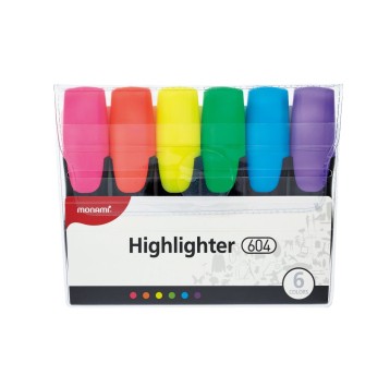 ZAKREŚLACZ HIGHLIGHTER 604 6 KOL. A'12 2030