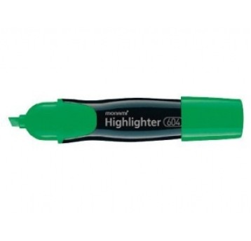 ZAKREŚLACZ HIGHLIGHTER 604 ZIELONY A'12 1225