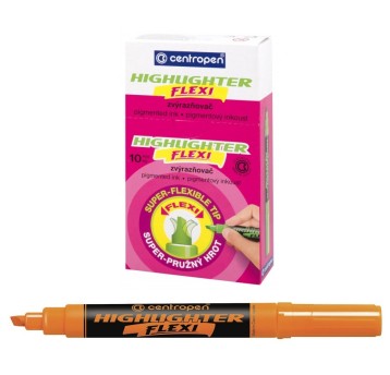 ZAKREŚLACZ HIGHLIGHTER FLEXI 8542 POMAR 5841 A'10