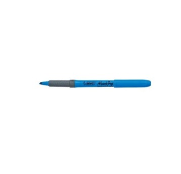 ZAKREŚLACZ HIGHLIGHTER GRIP NIEBIESKI (12) 2517