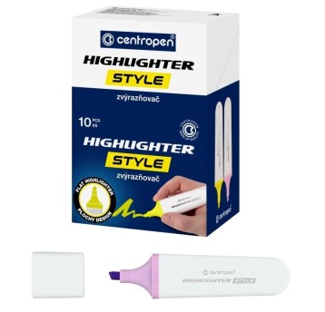 ZAKREŚLACZ HIGHLIGHTER SOFT 6252 FIOLET PASTE 7678