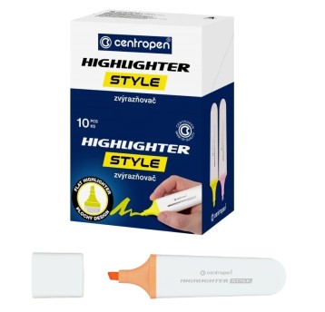 ZAKREŚLACZ HIGHLIGHTER SOFT POMARAŃ PASTEL 3723