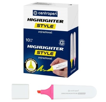 ZAKREŚLACZ HIGHLIGHTER STYLE FLUO 6252 RÓŻOWY 7609