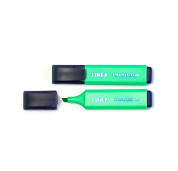 ZAKREŚLACZ KLASYCZNY LINEA JASNOZIELONY (10) 61110
