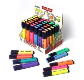 ZAKREŚLACZ KLASYCZNY LINEA MIX KOLOR 10 KOL. (36)