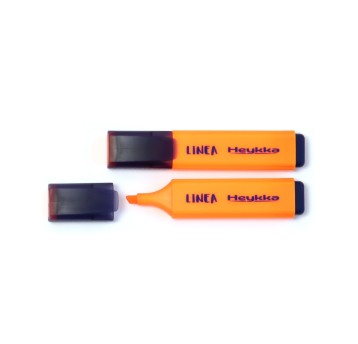 ZAKREŚLACZ KLASYCZNY LINEA POMARAŃCZOWY (10)