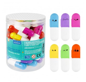 ZAKRESLACZ MINI ZAPACH 6KOL STK T A'48