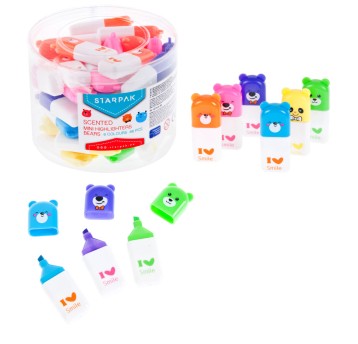 ZAKREŚLACZ MINI ZAPACH MIŚ TUBA A'48 9616