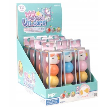 ZAKREŚLACZ MP JEDNOROŻEC 3 KOL 7066 A'12