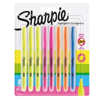 ZAKREŚLACZ SHARPIE 8KOL. 1212