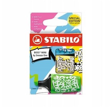 ZAKREŚLACZ STABILO BOSS MINI 3KOL GYB 2215