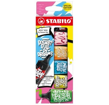ZAKREŚLACZ STABILO BOSS MINI 6KOL GYBOPB 2277