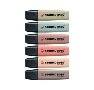 ZAKREŚLACZ STABILO NATURE COLORS UMBER 70/165 9658