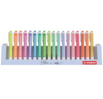 ZAKREŚLACZ SWING COOL PASTEL PODST NA BIURKO 18KOL