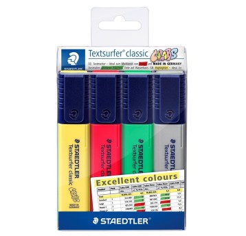 ZAKREŚLACZ TEXTSURFER CLASSIC EXCELLENT (4) 9626