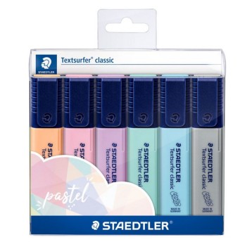 Zakreślacz Textsurfer classic Pastel, 6 kol. 3583