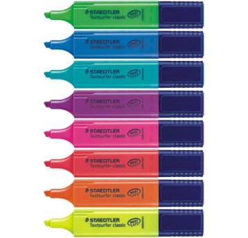 ZAKREŚLACZ TEXTSURFER CLASSIC POMARAŃCZO A'10 4693