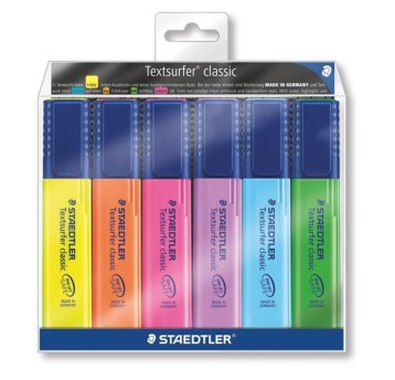 ZAKREŚLACZ TEXTSURFER CLASSIC W ETUI 1041