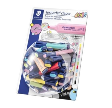 ZAKREŚLACZ TEXTSURFER PASTEL VINTAGE (100) 4572