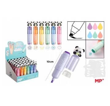 Zakreślacz ze stempelkiem - panda 4662 A'36