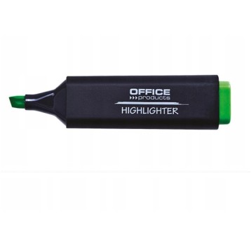 ZAKREŚLACZ ZIELONY OFFICE PRODUCTS WB844004 A'10