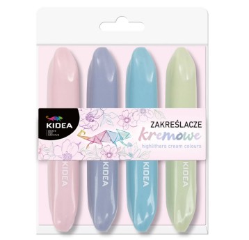 ZAKREŚLACZE KREMOWE FUTURE KIDEA 4352