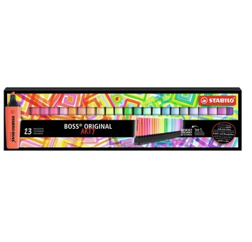 ZAKREŚLACZE STABILO BOSS 23PC DESKSET ARTY 7847
