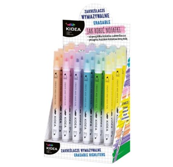 ZAKREŚLACZE WYMAZYWALNE A KIDEA D 0204 A'24