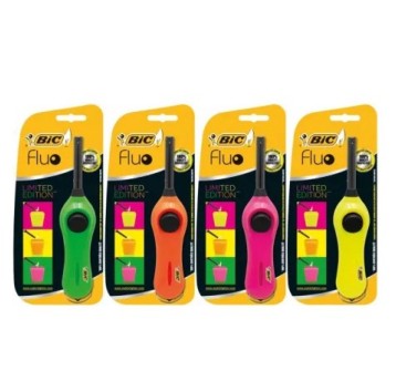 ZAPALARKA BIC U140 FLUO 1852