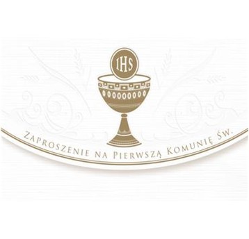 ZAPROSZENIA SKŁADANE EXCL. KOMUNIA 26055