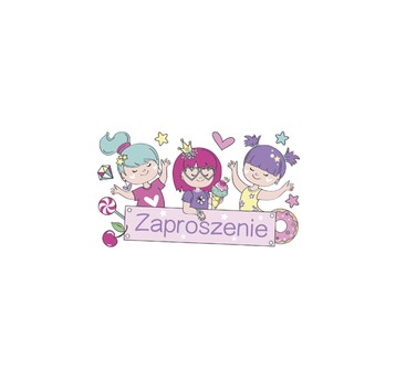ZAPROSZENIE 160X95 DZIECIĘCE ZEST 61345 A'10