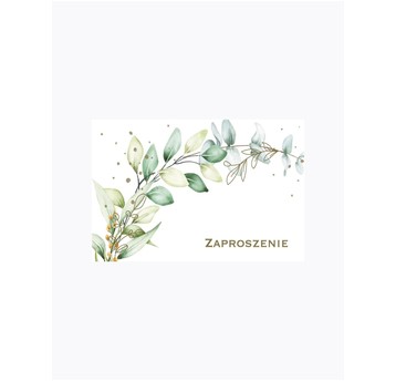 ZAPROSZENIE 160X95 OGÓLNE ZEST.61608 A'10