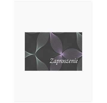 ZAPROSZENIE 160X95 OGÓLNE ZESTAW 61614 A'10