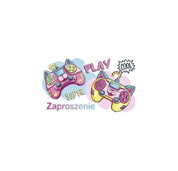 ZAPROSZENIE 61344 DZIECIĘCE DZIEWCZYNKA A'10