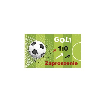ZAPROSZENIE DZIECIĘCE 160X95 ZEST 61348 A;10